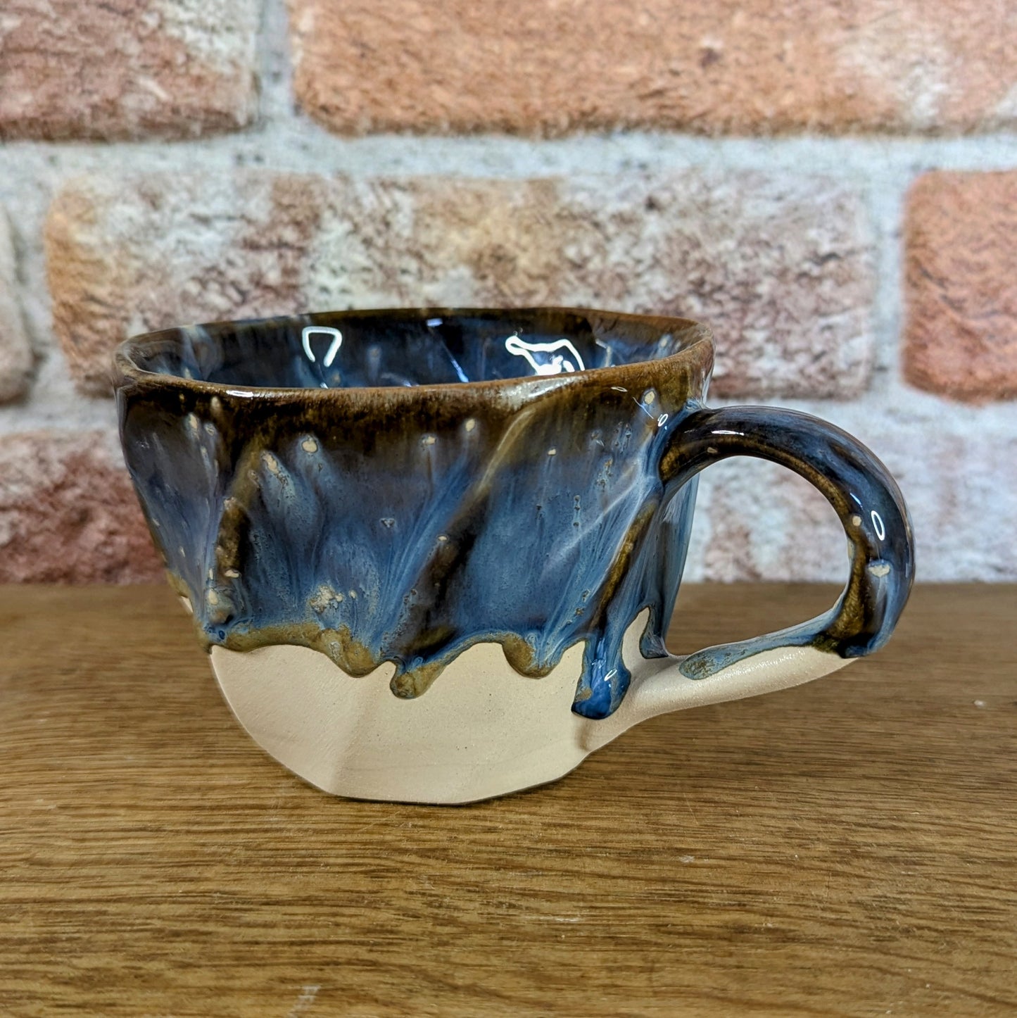 Twisted Cappuccino by Pitcairn Ceramics