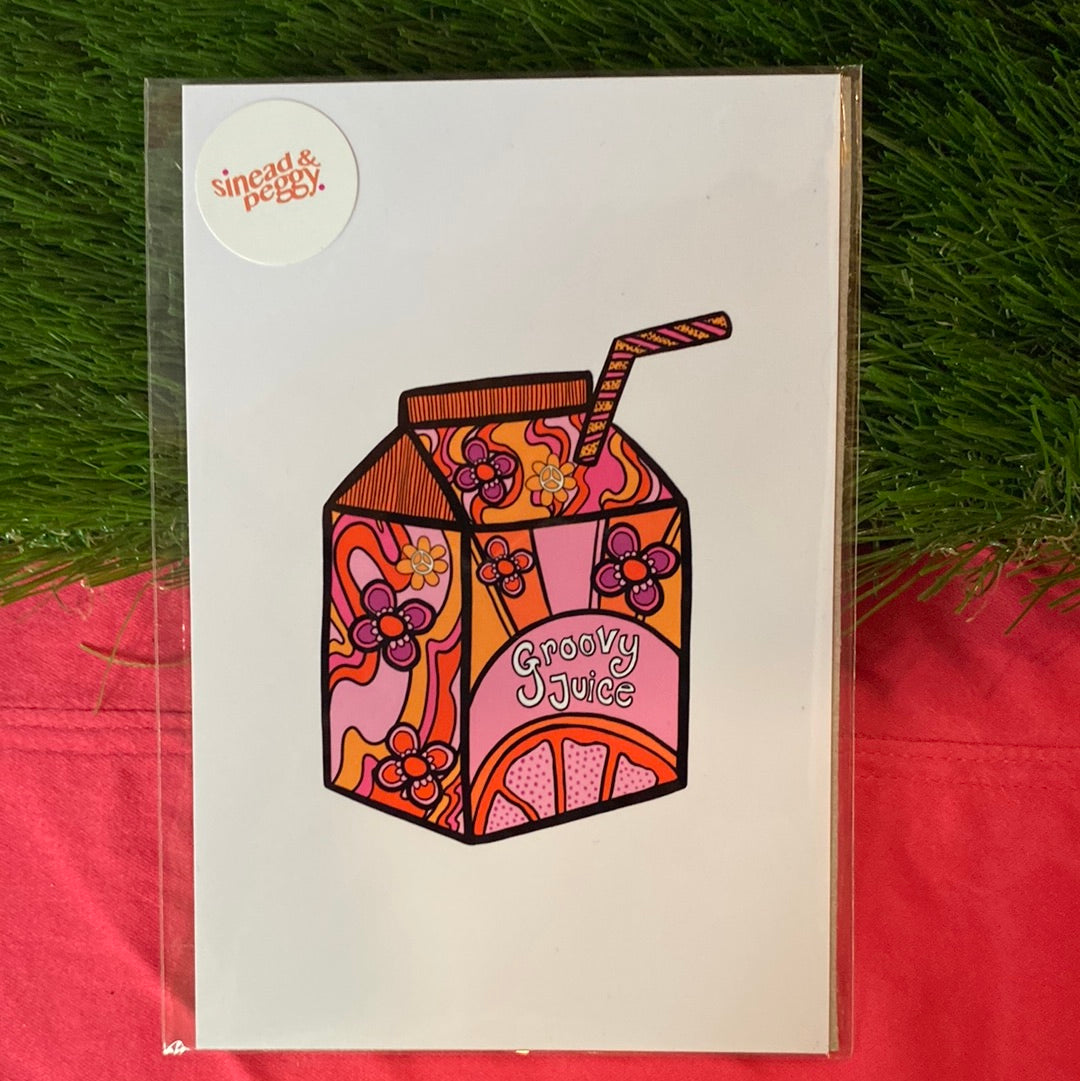 A6 Postcard Prints - Sinead and Peggy