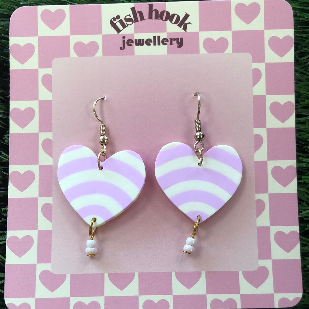 Fish Hook Earrings £13