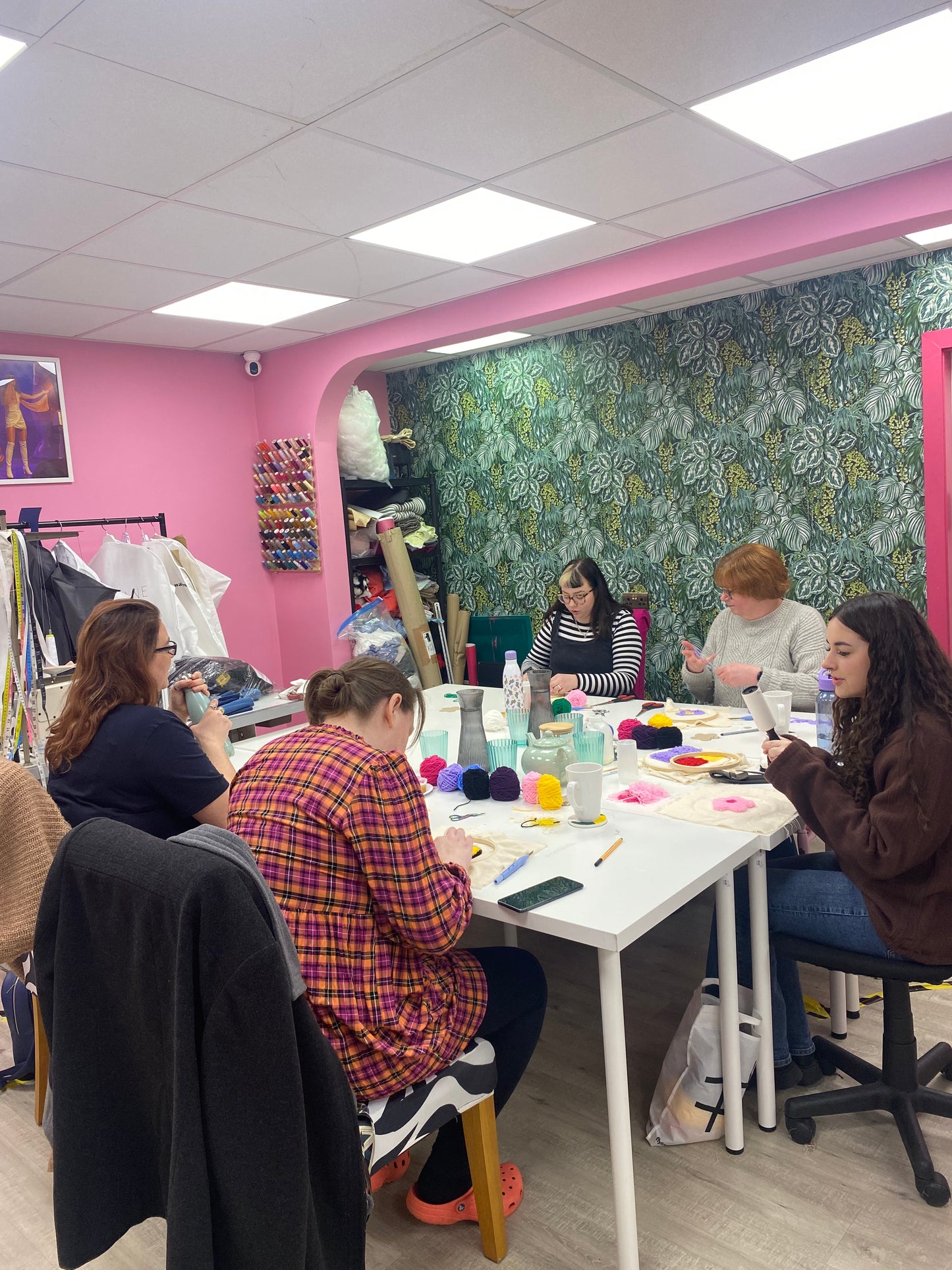 Learn To Punch Needle Workshop