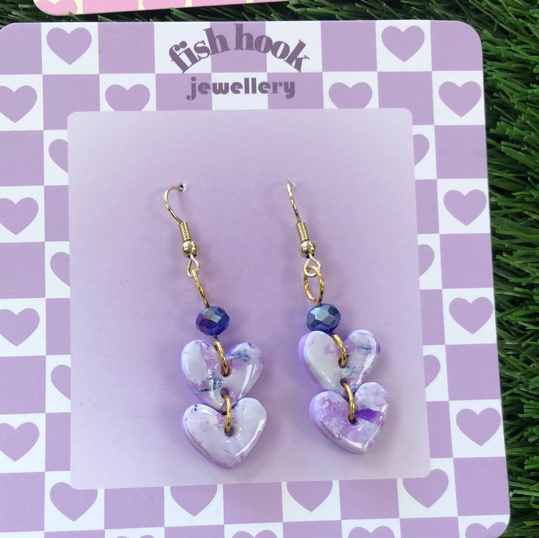 Fish Hook Earrings £13