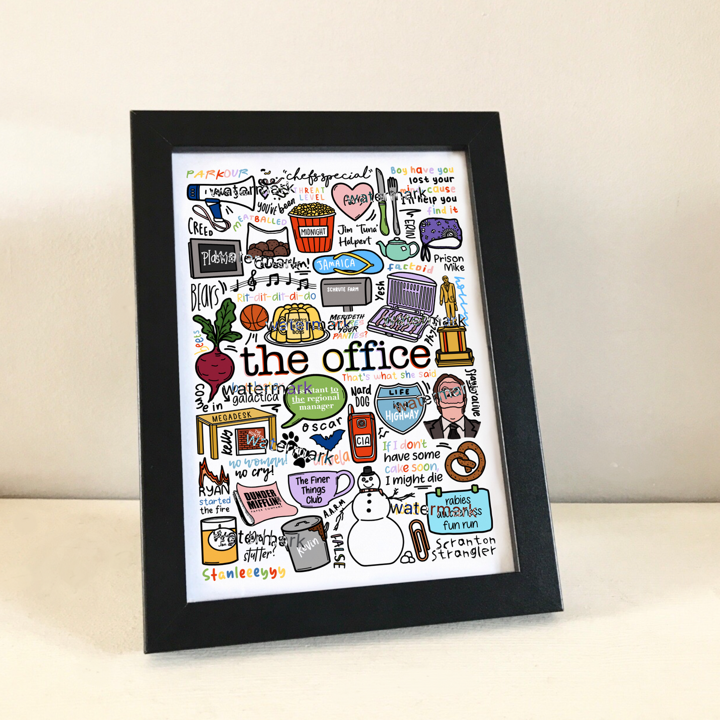 A4 Print by Destiny May Design