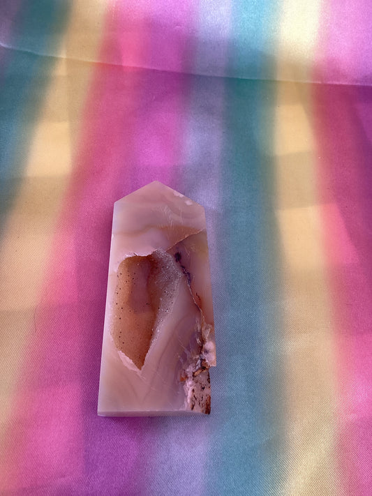Flower Agate Druzy by Nu-Ra Majik