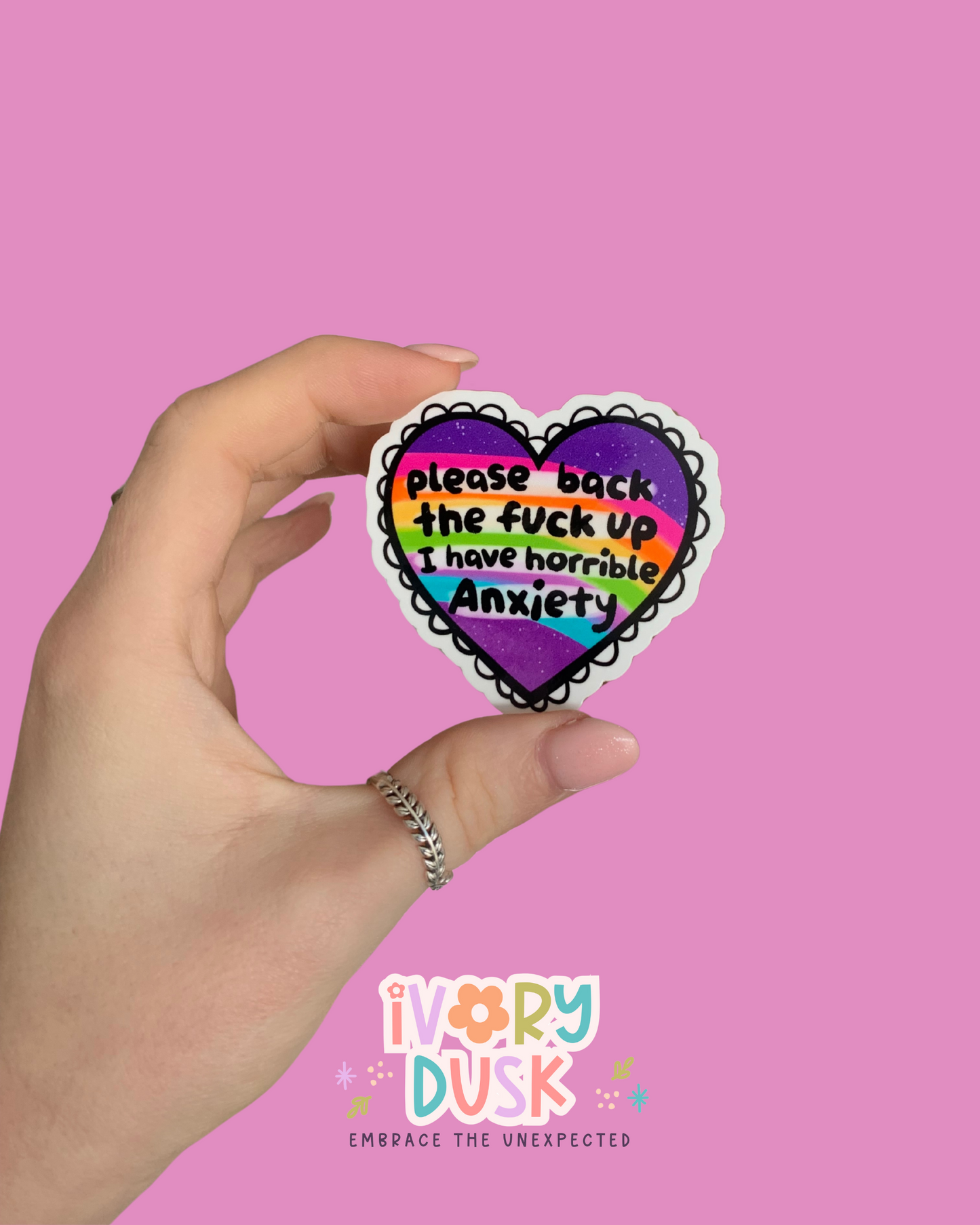 Stickers by Ivory Dusk