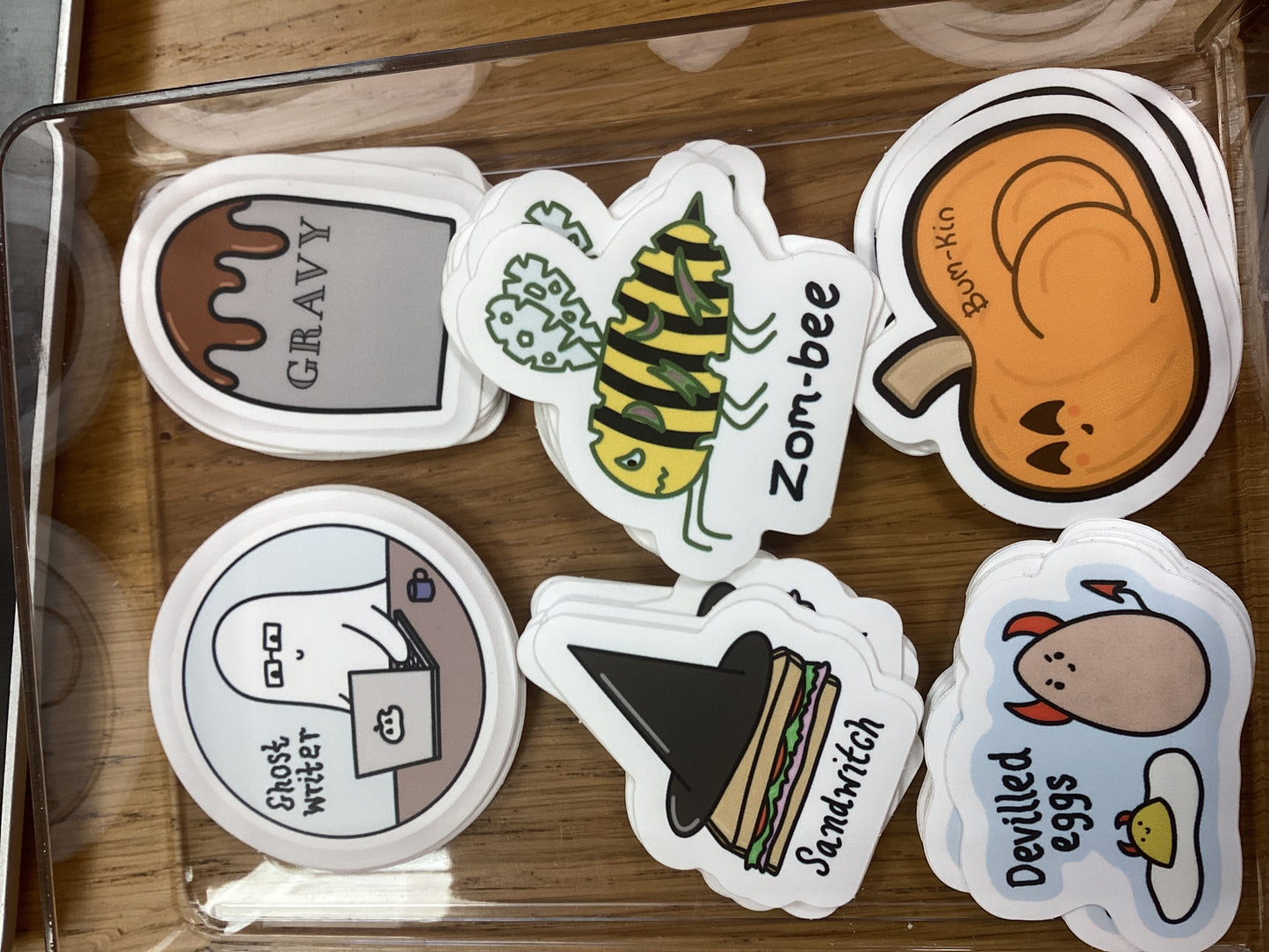 Robyn Bright Stickers