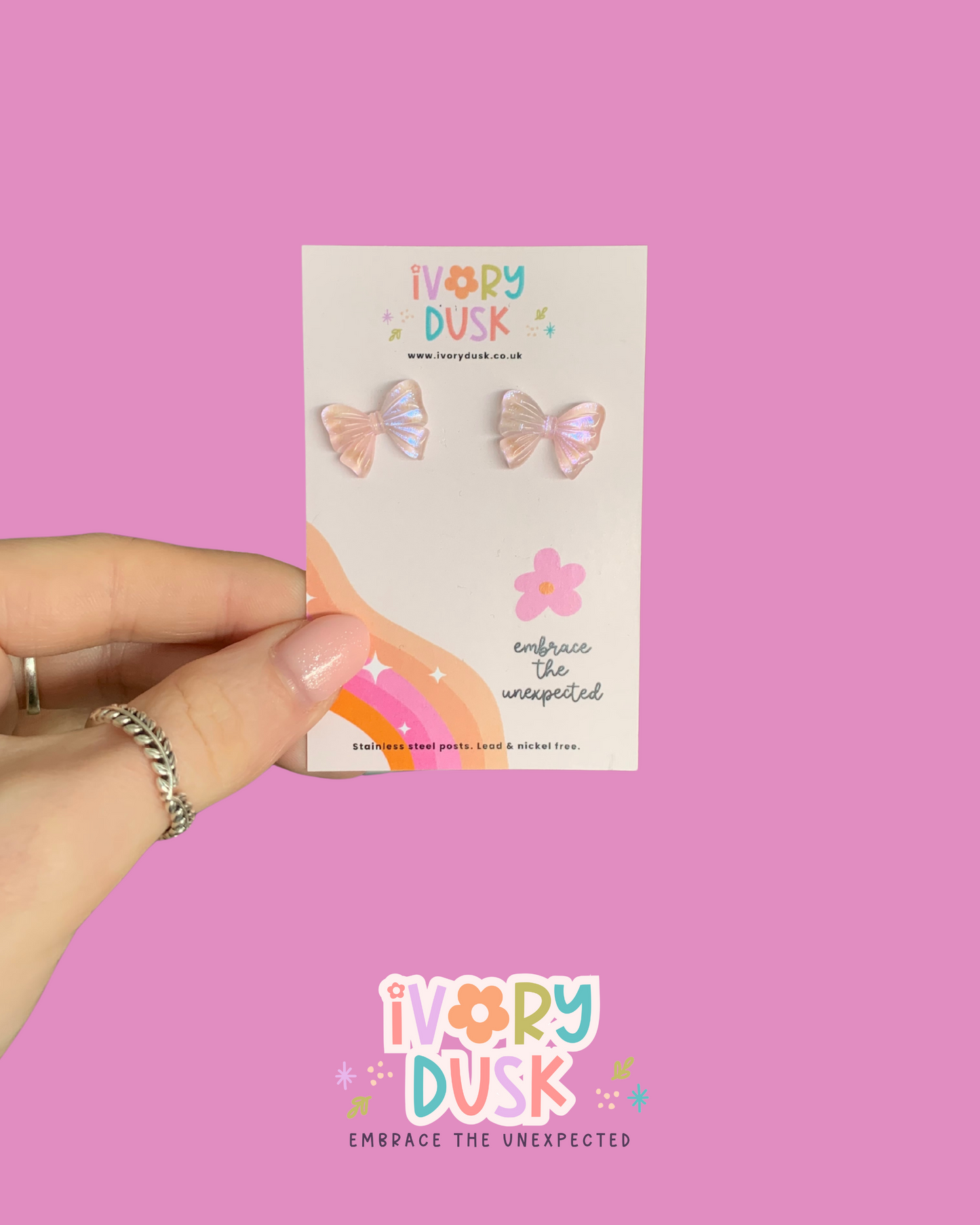 Earrings by Ivory Dusk