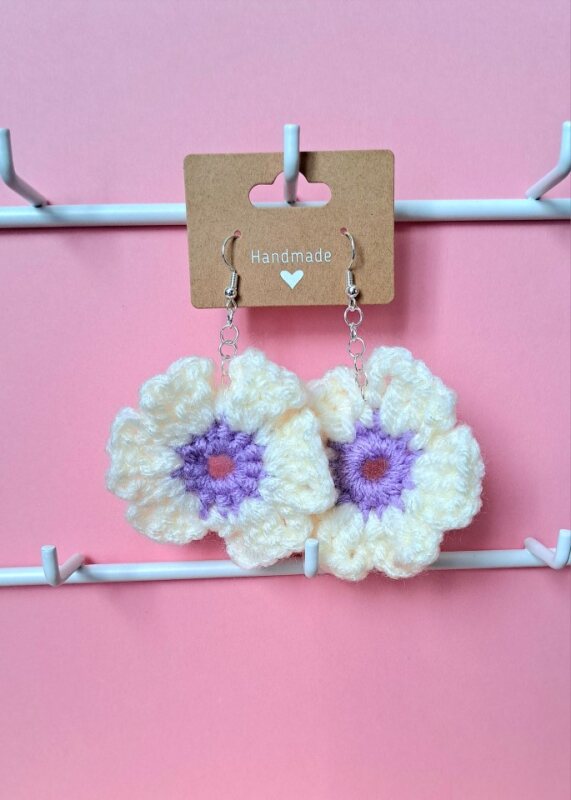 Big Earrings by A. Bean. Doodles