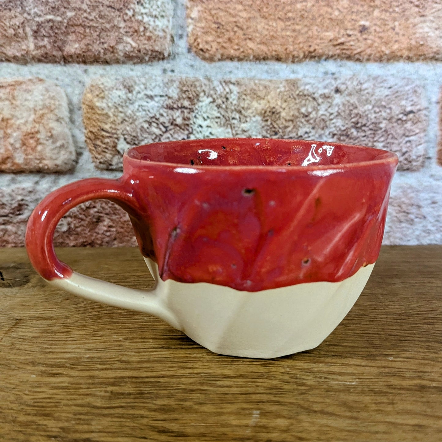 Twisted Cappuccino by Pitcairn Ceramics