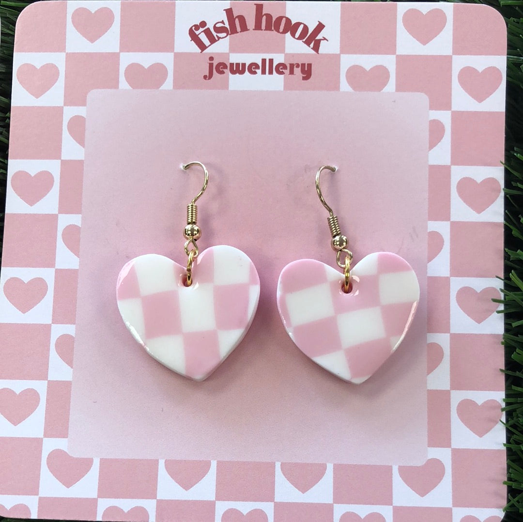 Fish Hook Earrings £13