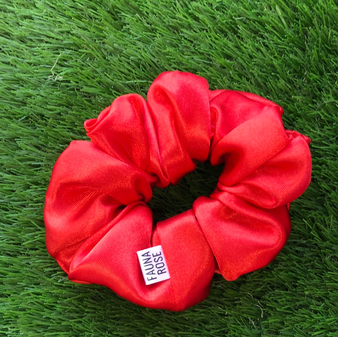 Mini Satin Scrunchies by Fauna Rose
