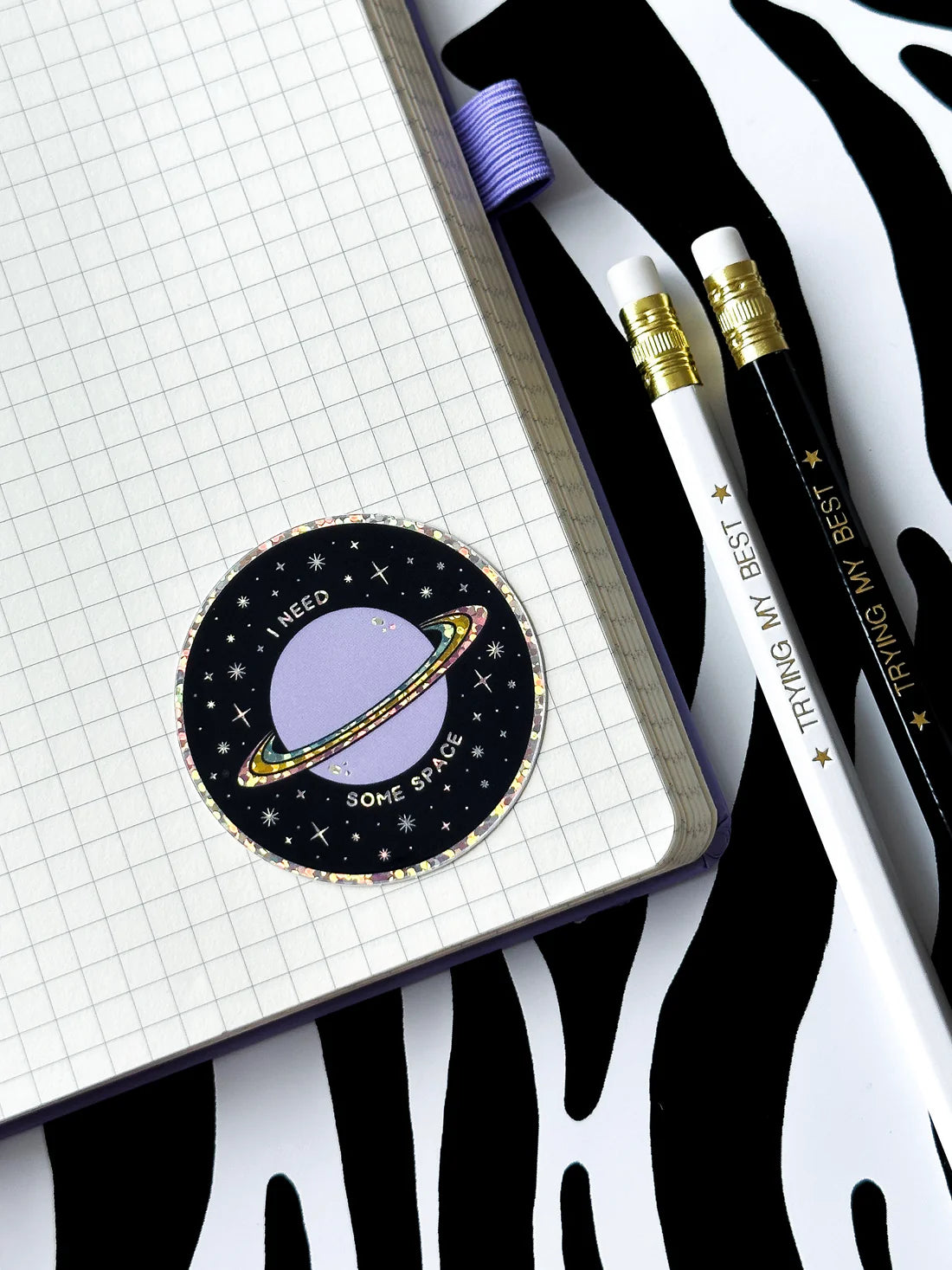 Funky Waterproof & Weatherproof Stickers by Amy Mariah Design