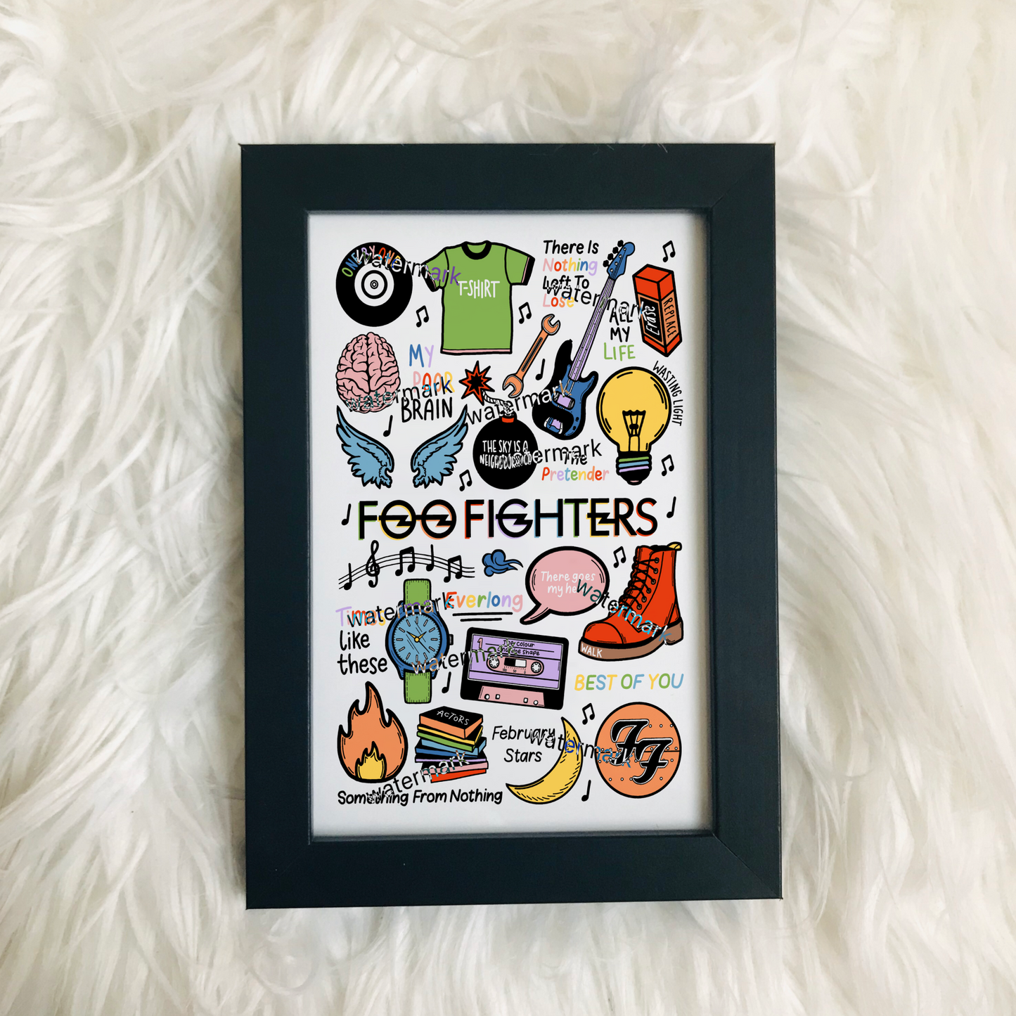 A4 Print by Destiny May Design