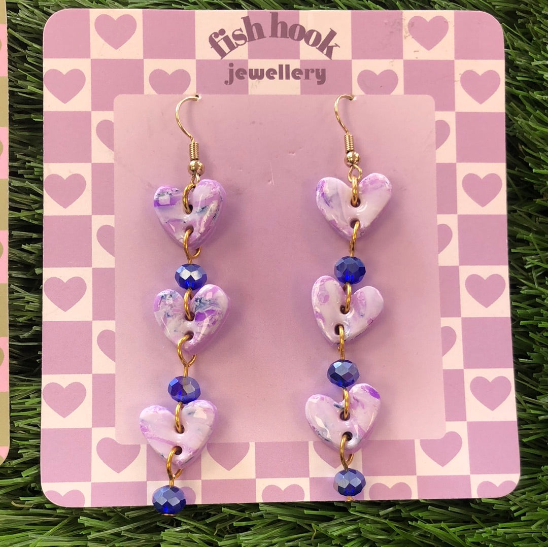Fish Hook Earrings £15