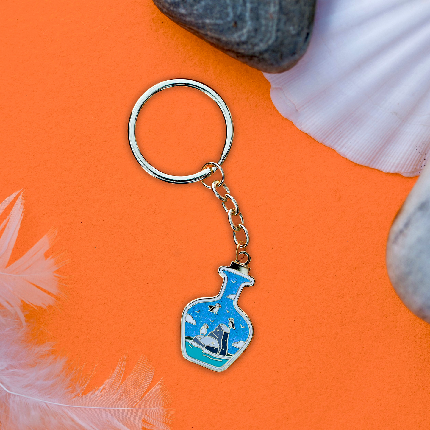 Keyrings by Juniper Fox Designs
