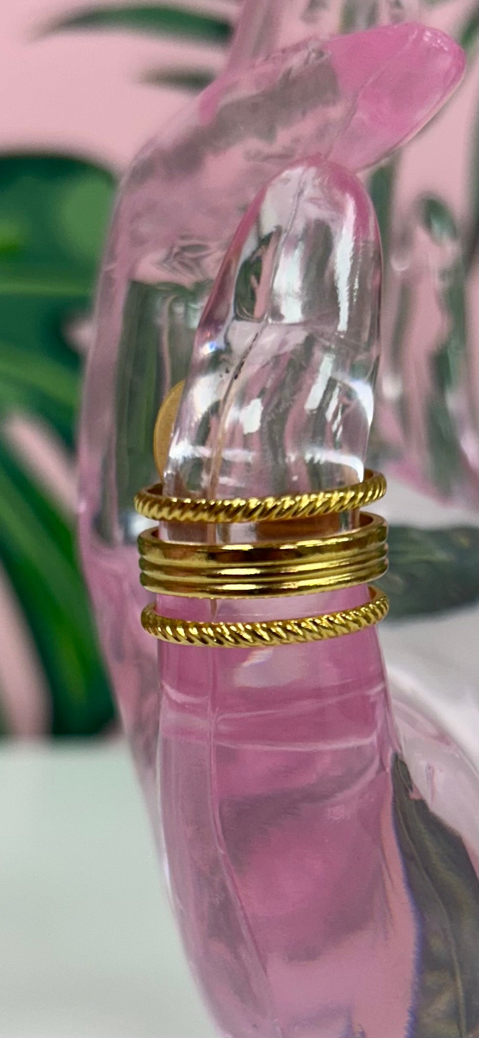 Silver & Gold Rings by Vida Jewellery