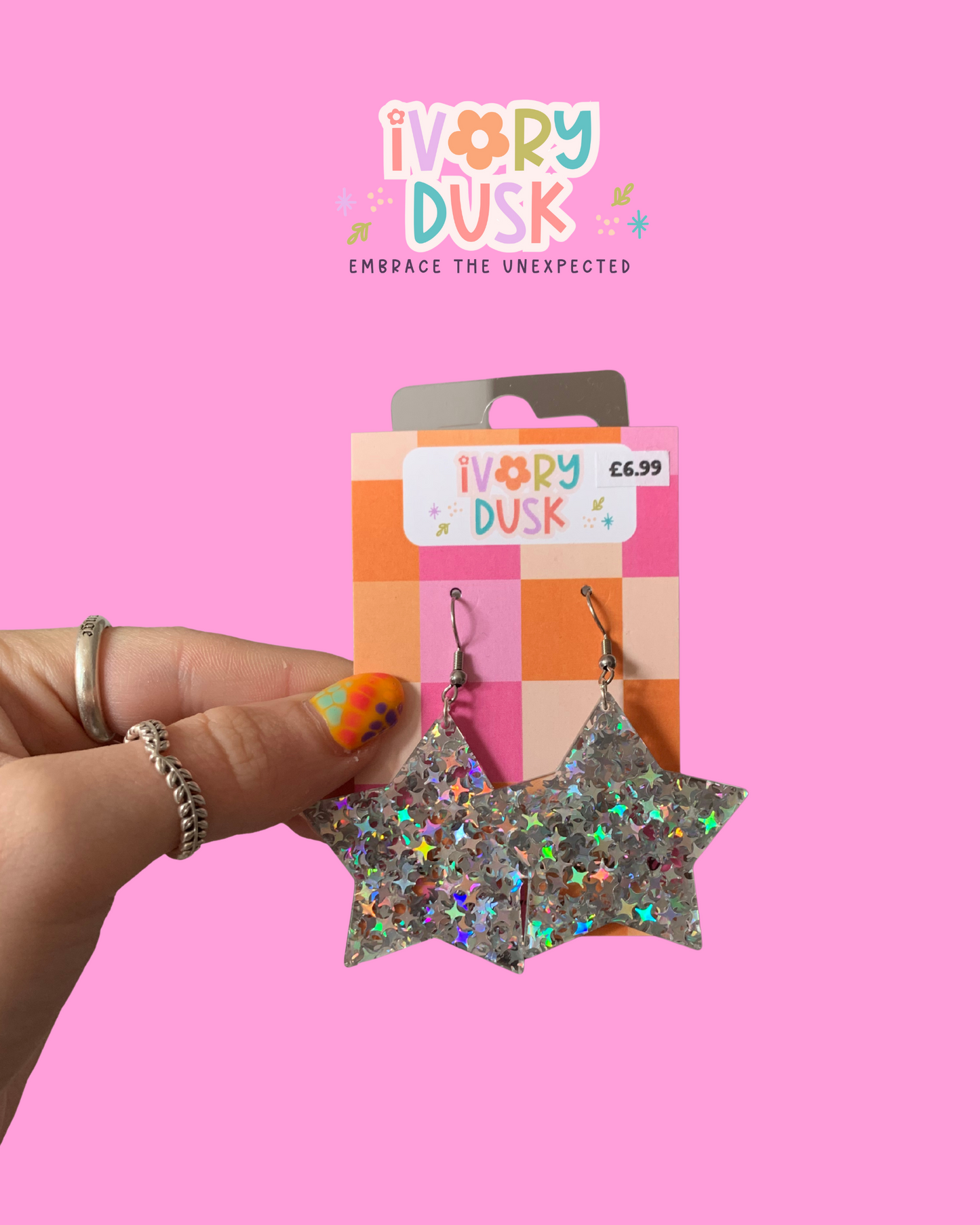Earrings by Ivory Dusk