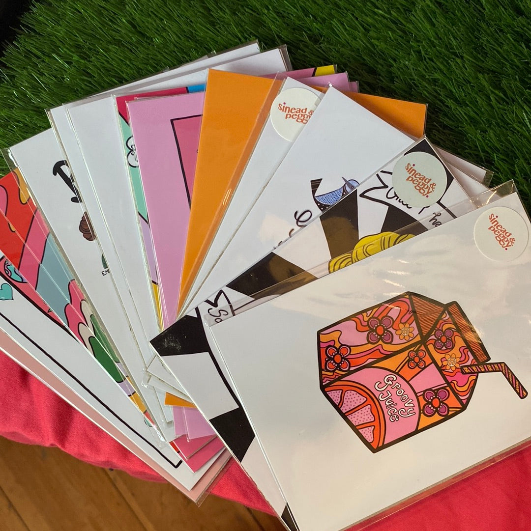 A6 Postcard Prints - Sinead and Peggy