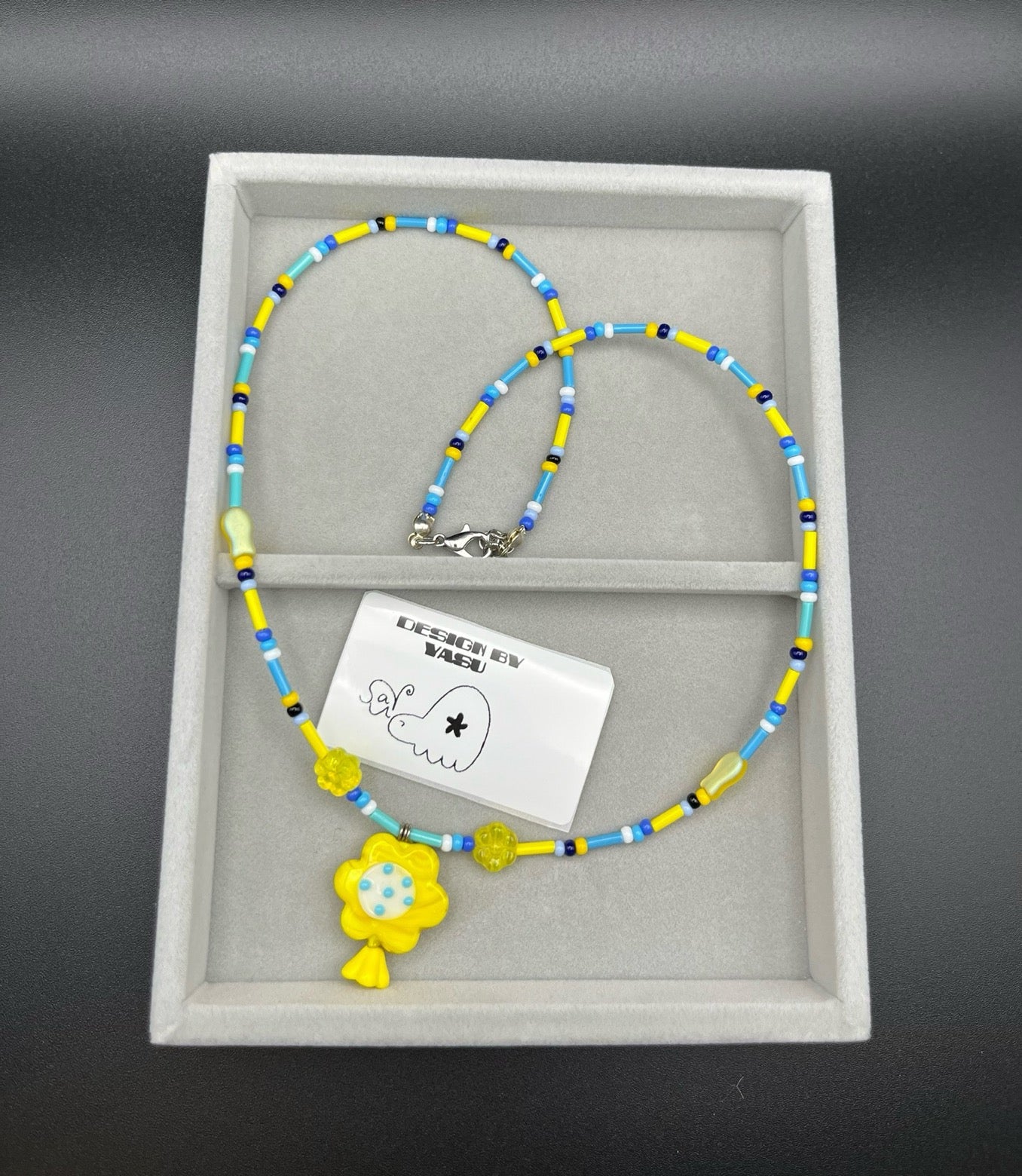 Designed by Yasu Necklace