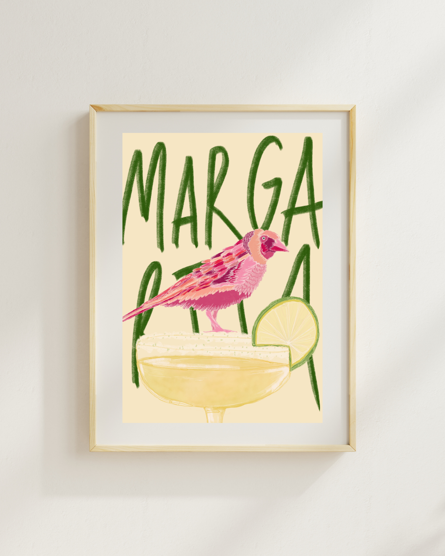 Margarita Magic A5 Print by March & Butler