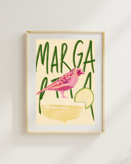 Margarita Magic A5 Print by March & Butler