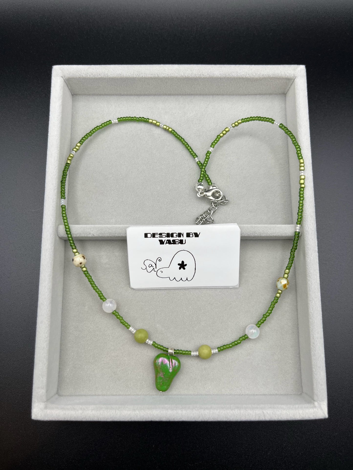 Designed by Yasu Necklace
