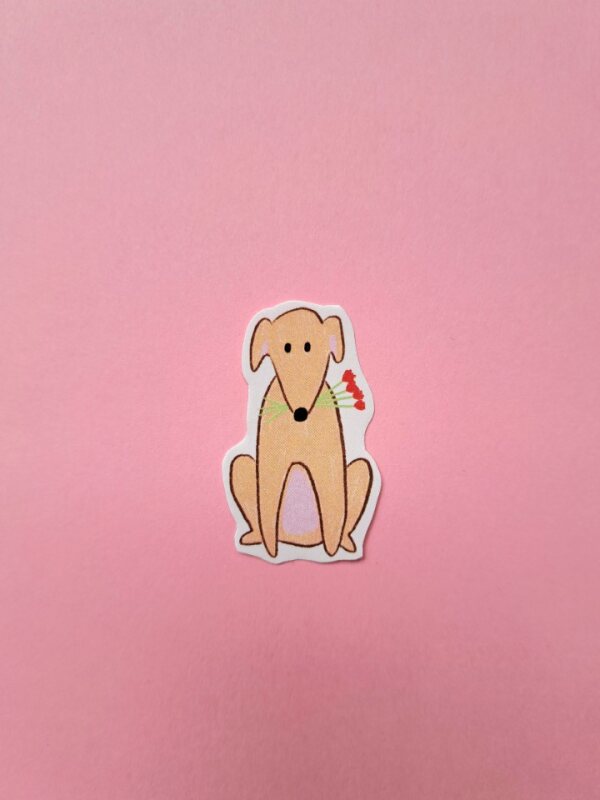 Sticker by A. Bean. Doodles.