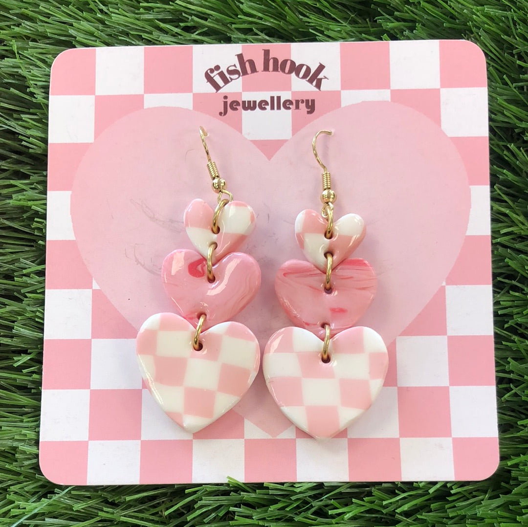 Fish Hook Earrings £17