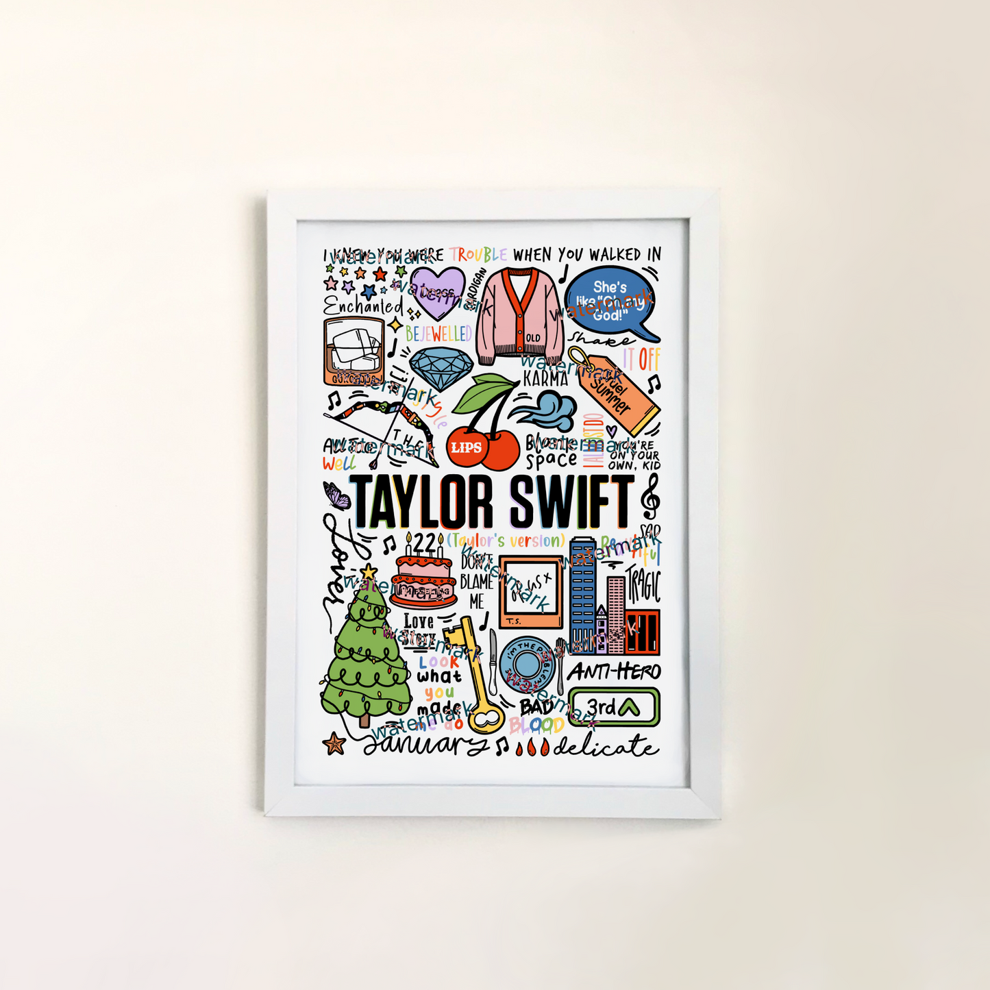 A3 Print by Destiny May Design