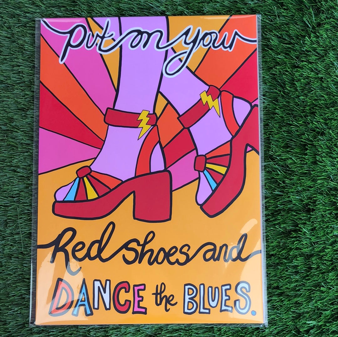 A5 Prints - Sinead and Peggy