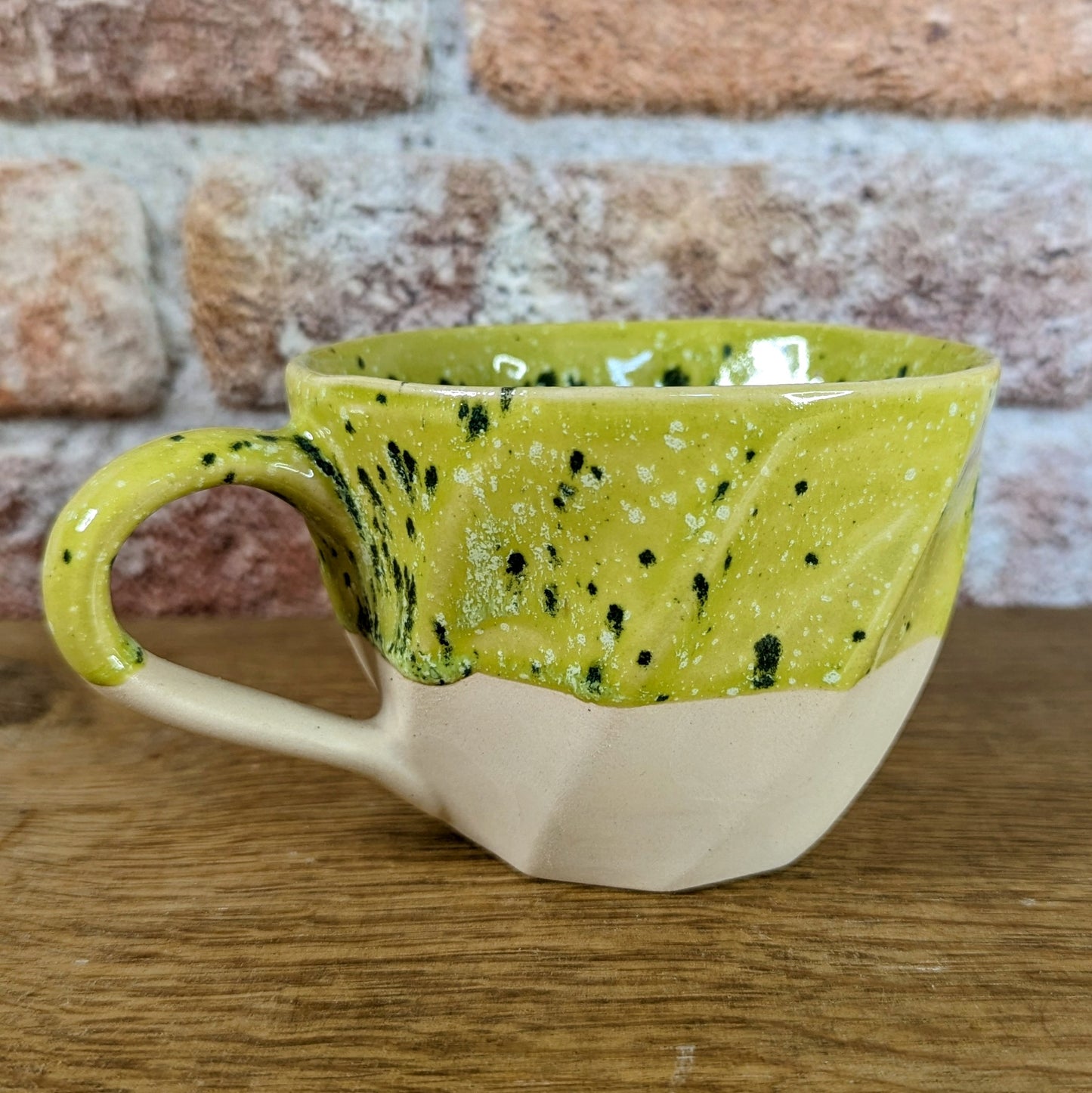 Twisted Cappuccino by Pitcairn Ceramics