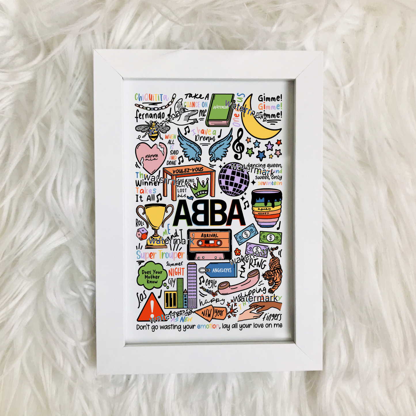A4 Print by Destiny May Design