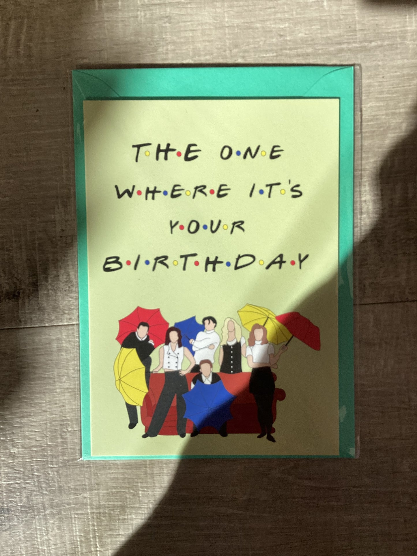 Roshni Desai - A6 £1.99 card