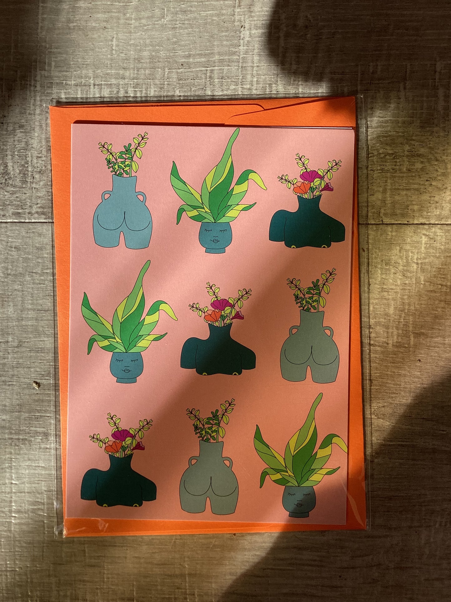 Roshni Desai - A6 £1.99 card