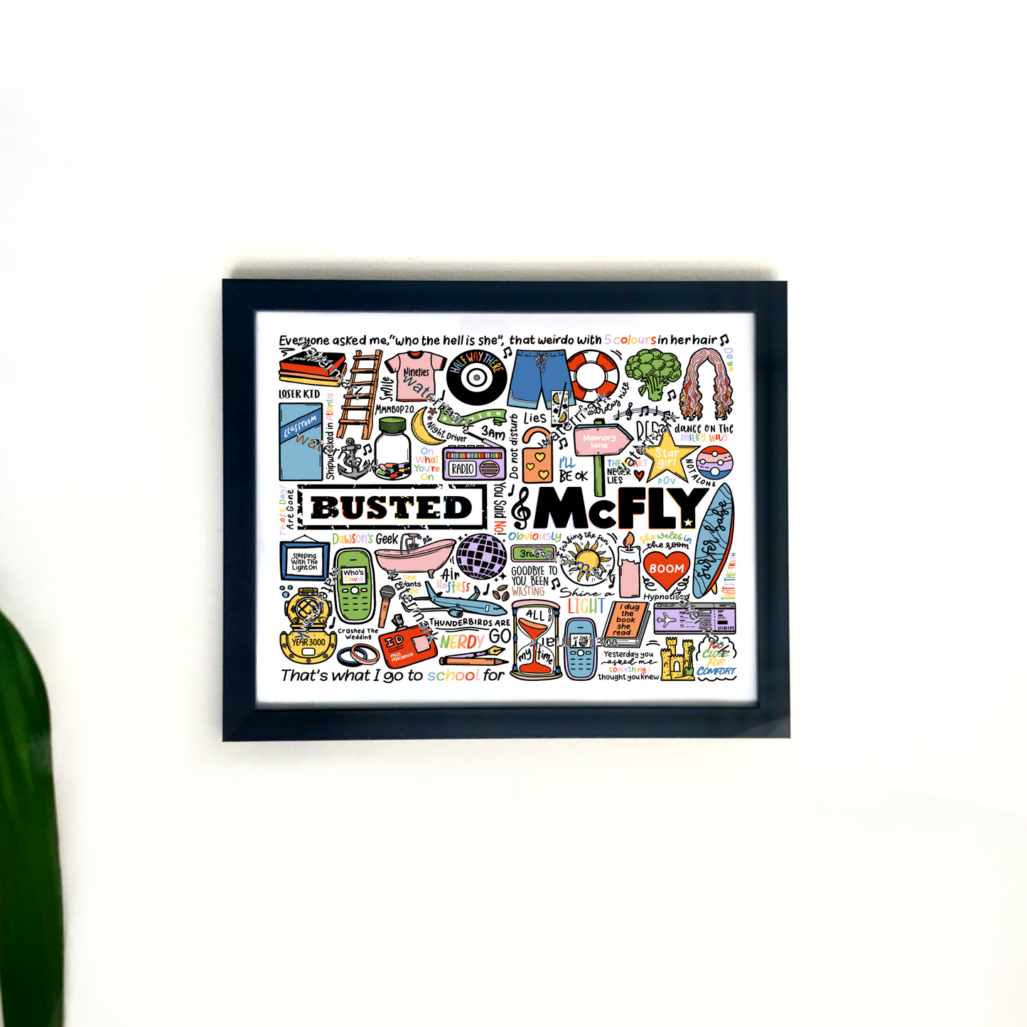 A3 Print by Destiny May Design