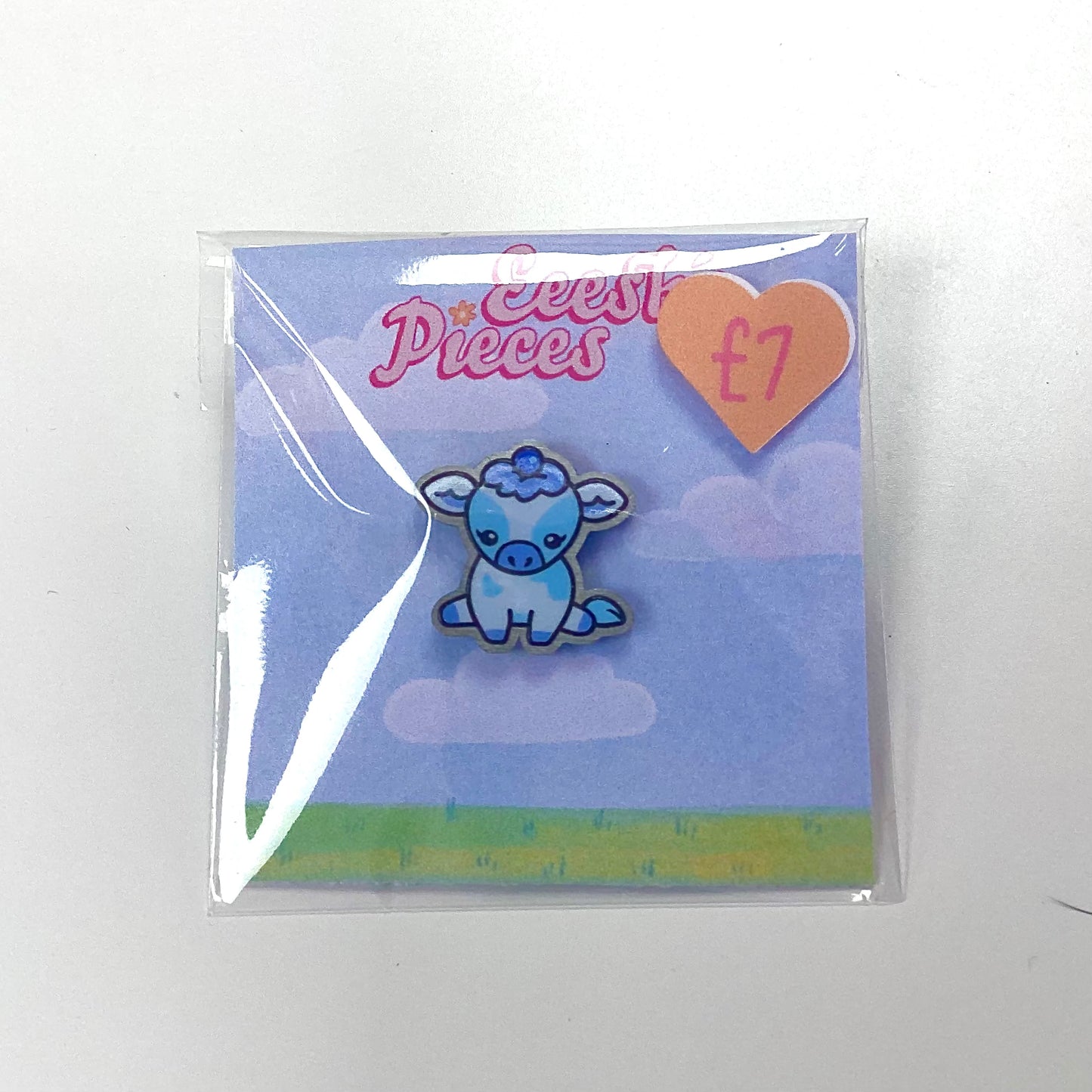 Eeesh’s Pieces Enamel Pin Badge