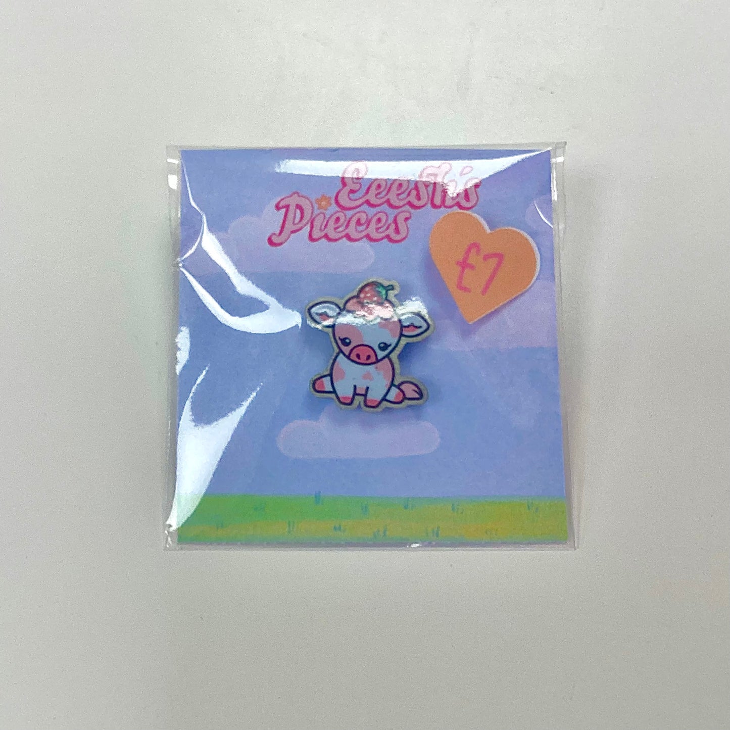Eeesh’s Pieces Enamel Pin Badge