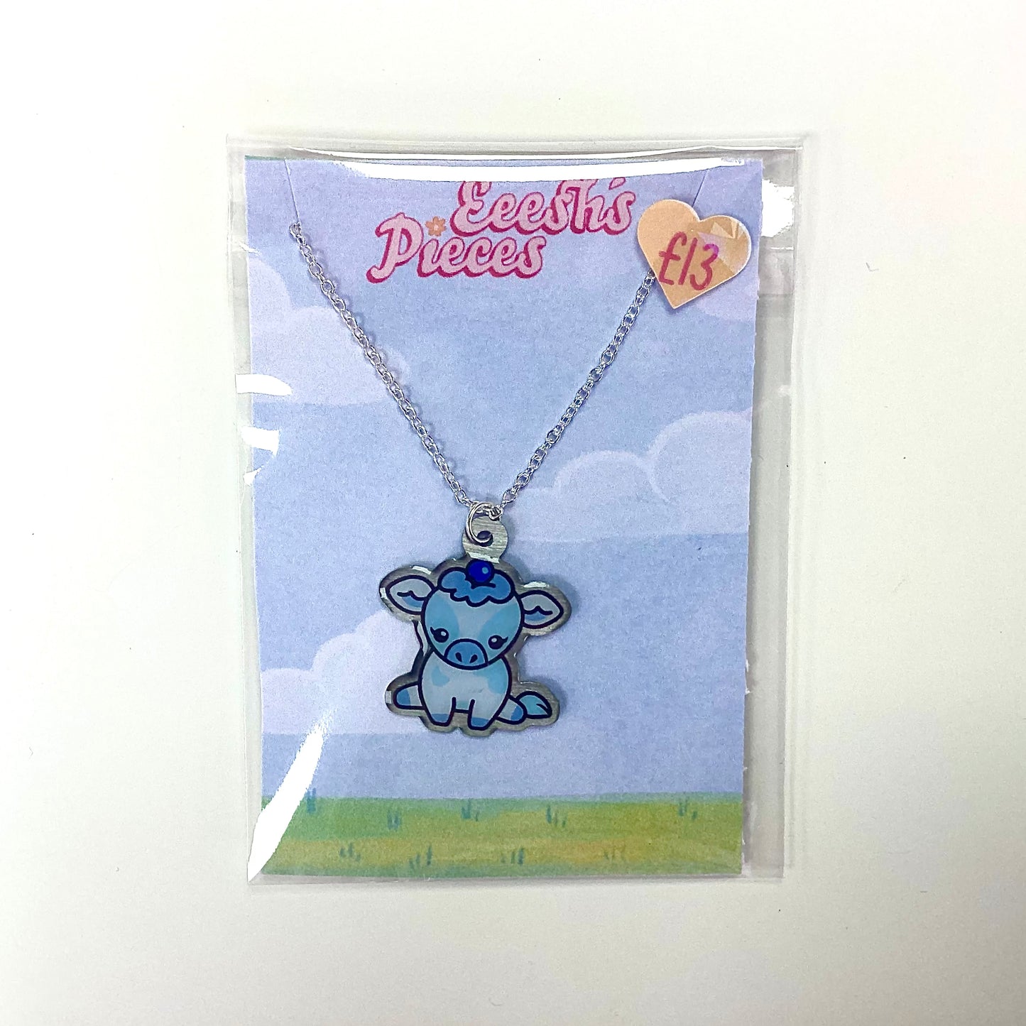 Eeesh’s Pieces Cow Necklace