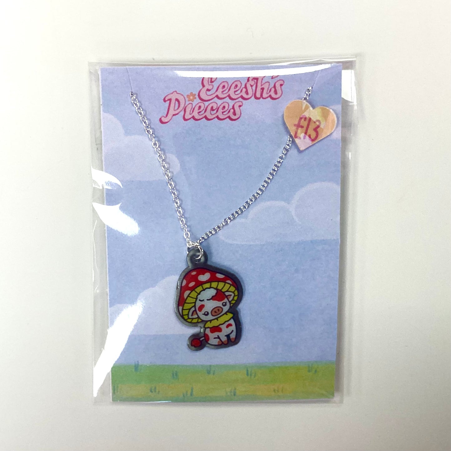 Eeesh’s Pieces Cow Necklace