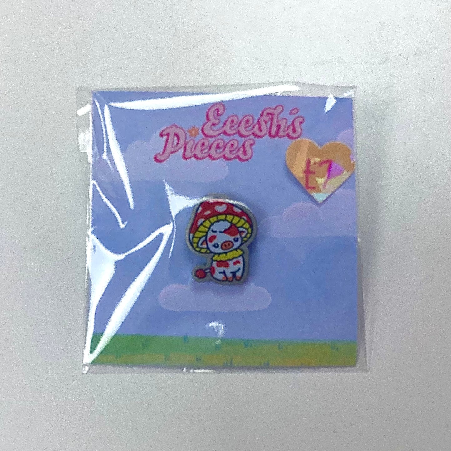 Eeesh’s Pieces Enamel Pin Badge