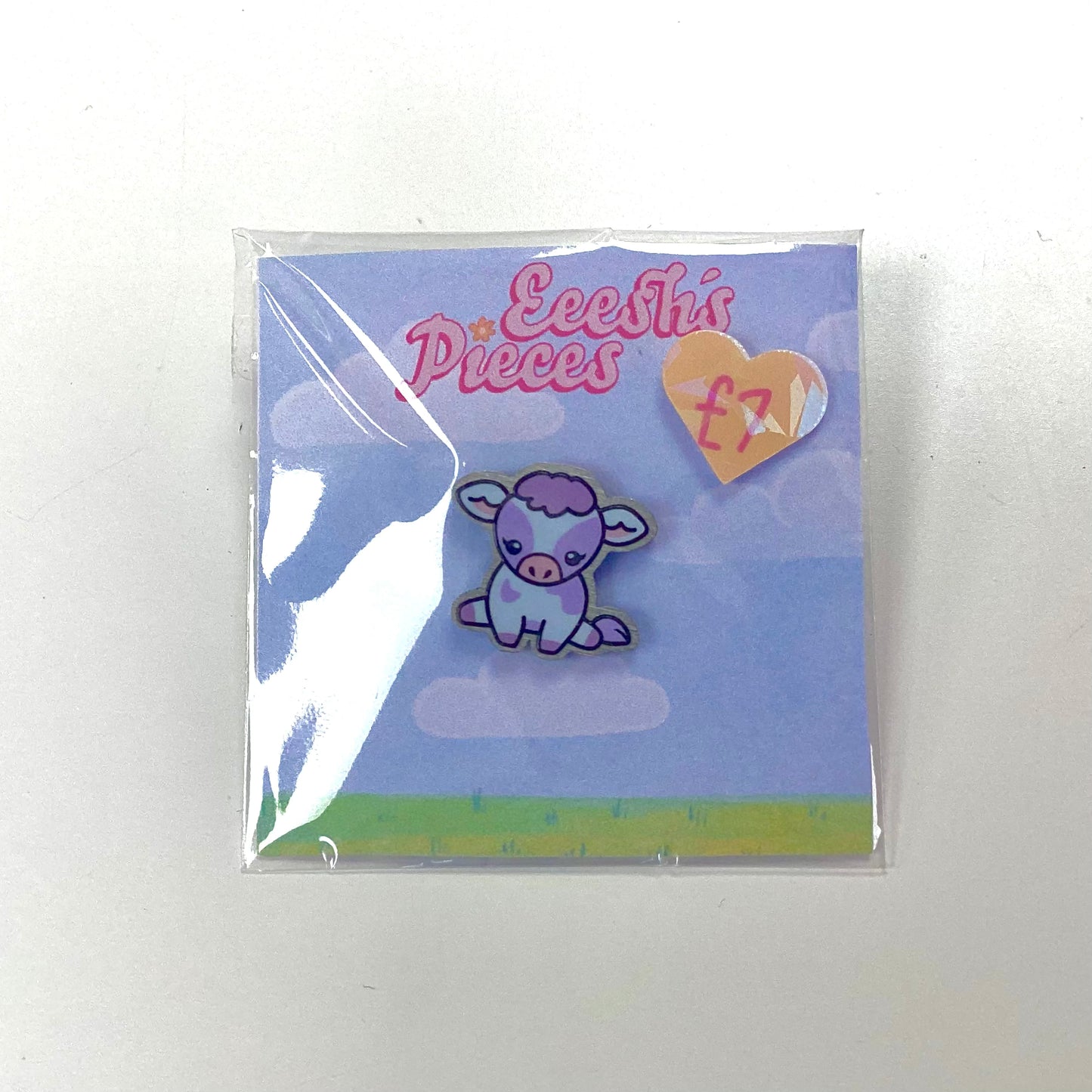 Eeesh’s Pieces Enamel Pin Badge