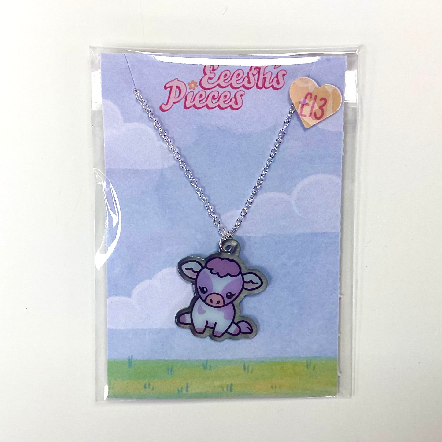 Eeesh’s Pieces Cow Necklace