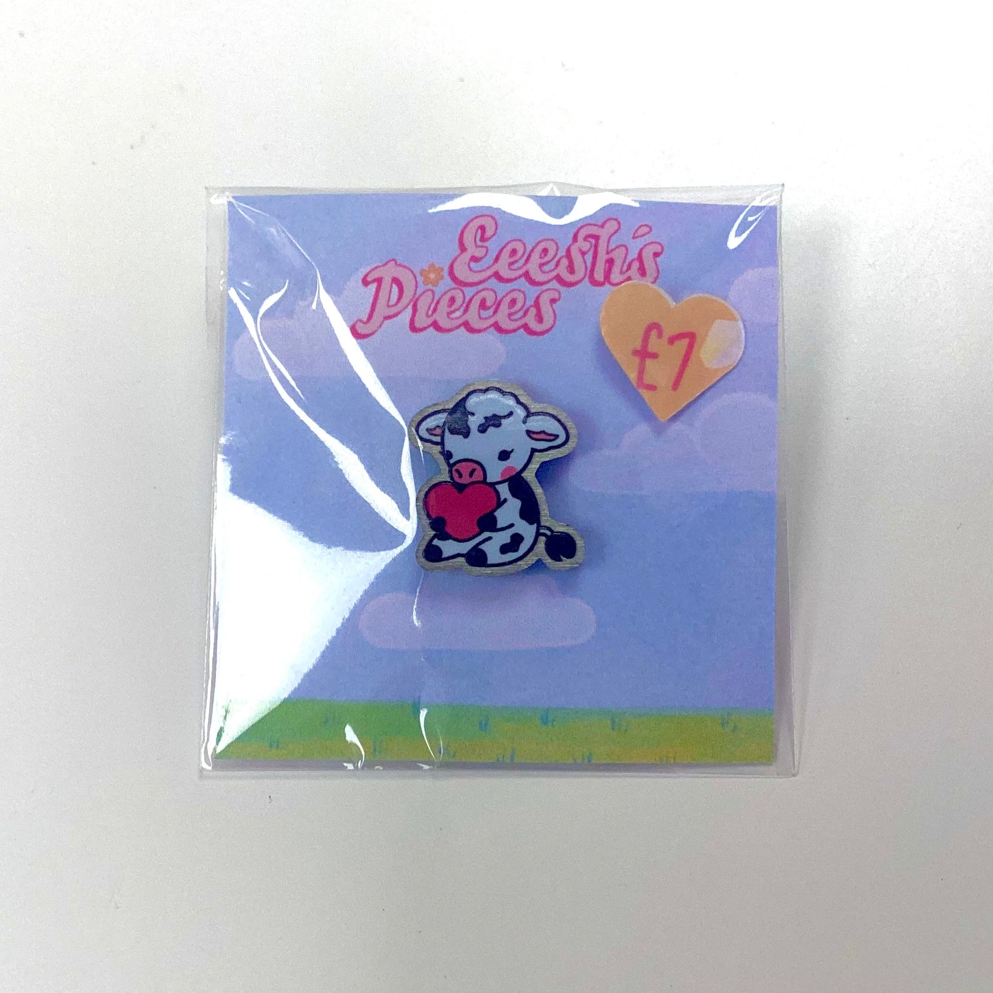 Eeesh’s Pieces Enamel Pin Badge