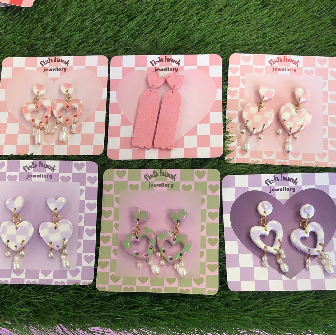 Fish Hook Earrings £21