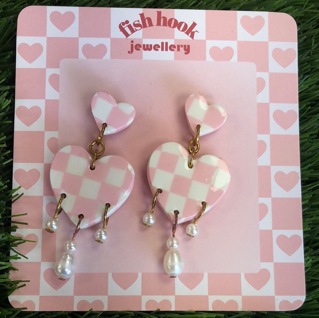Fish Hook Earrings £21