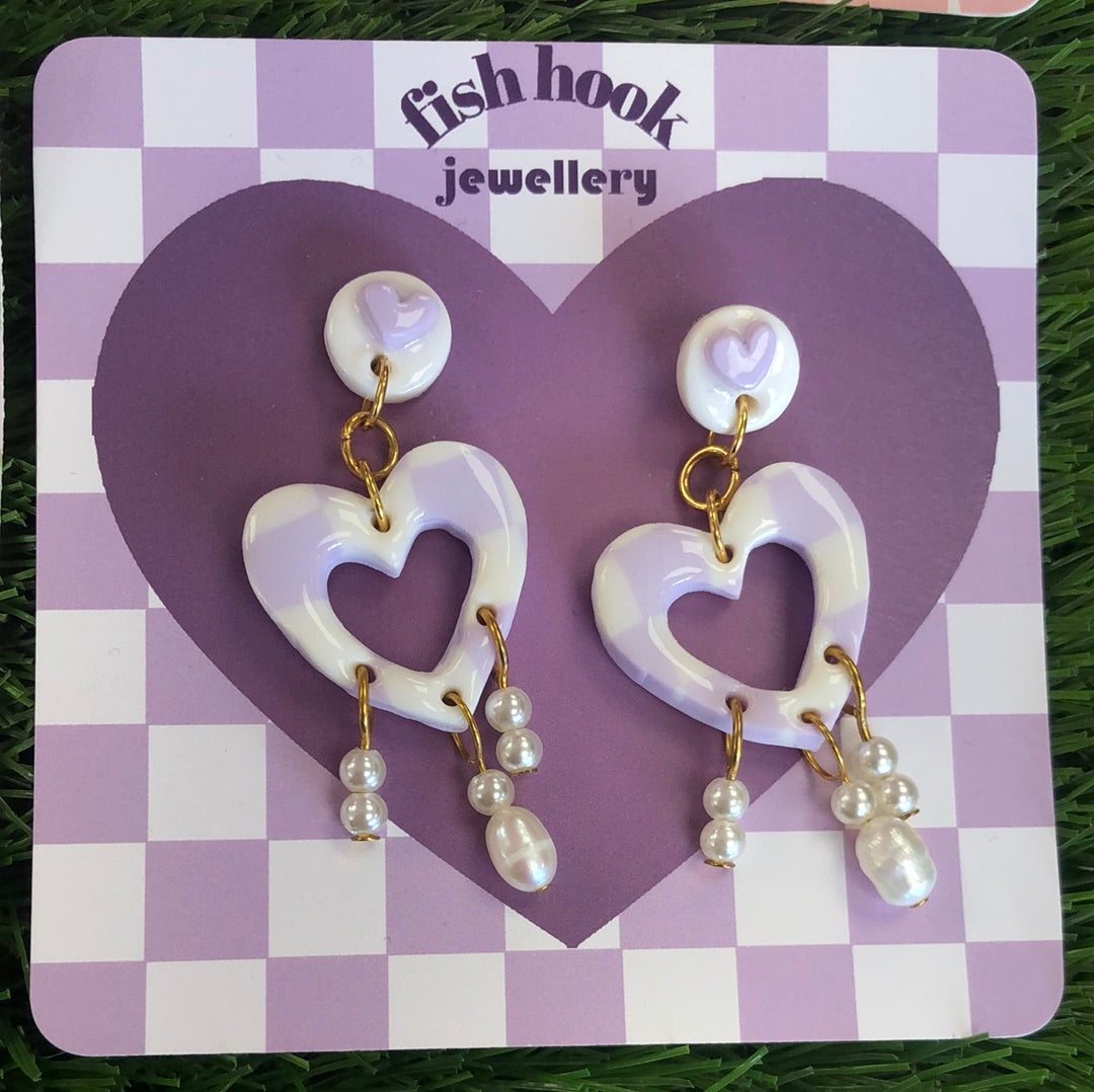 Fish Hook Earrings £21