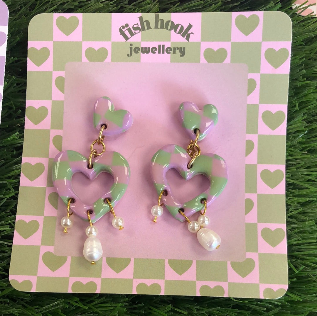 Fish Hook Earrings £21