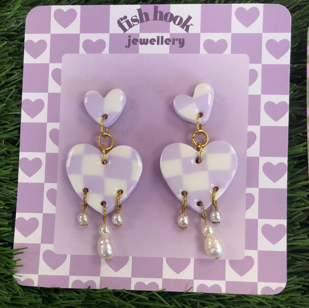 Fish Hook Earrings £21