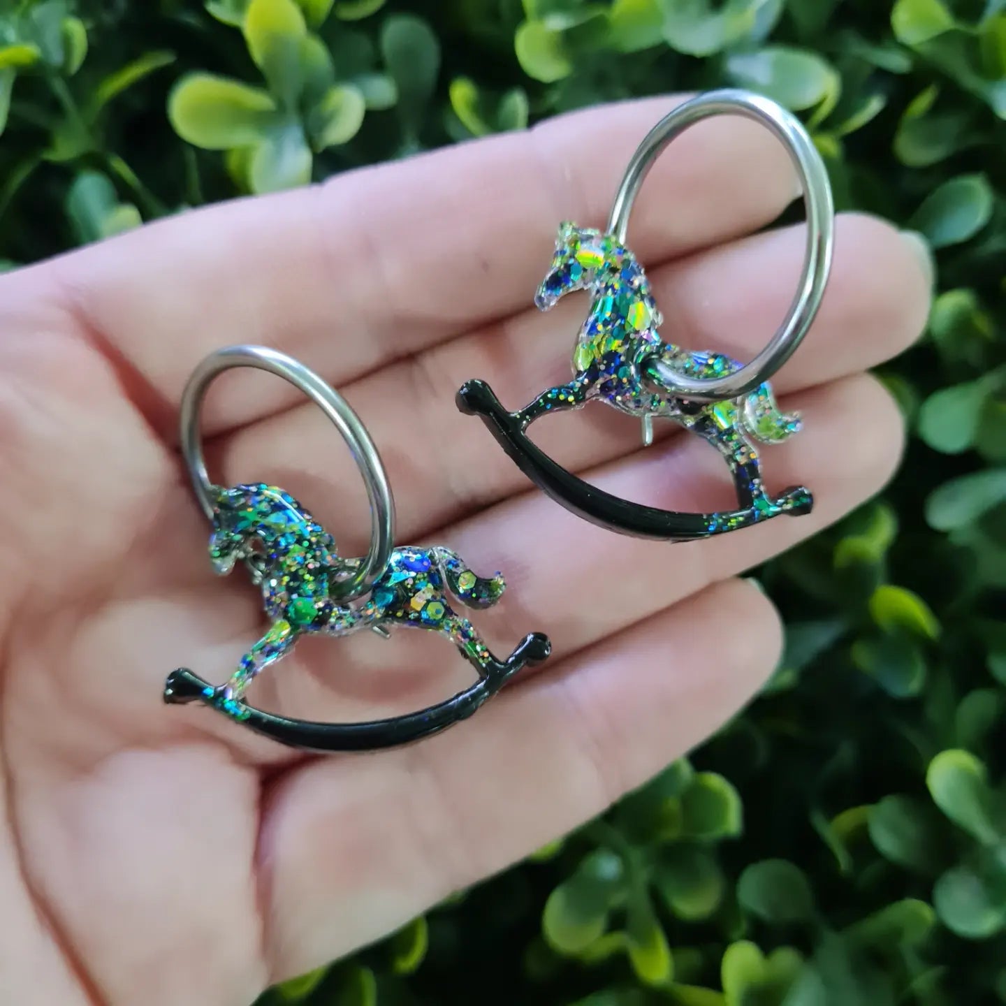Resin Earrings by Tiger Lily Resin