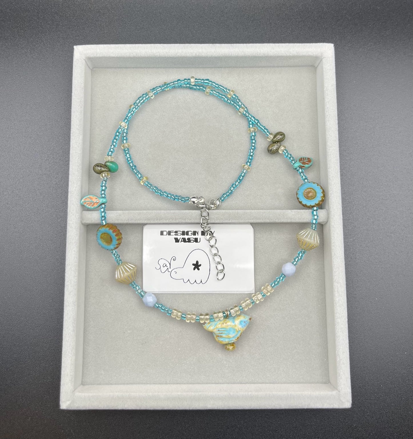 Designed by Yasu Necklace