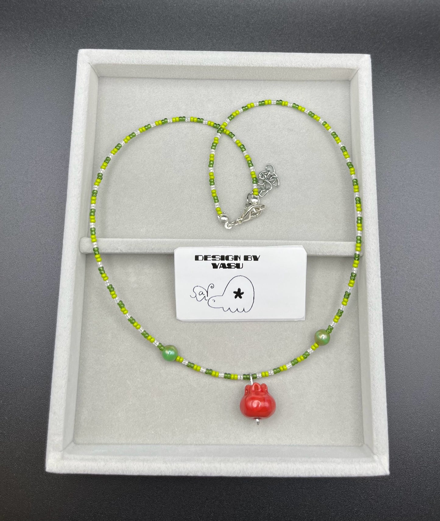 Designed by Yasu Necklace